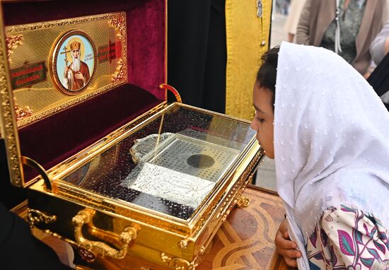 Патриаршее служение в День Крещения Руси