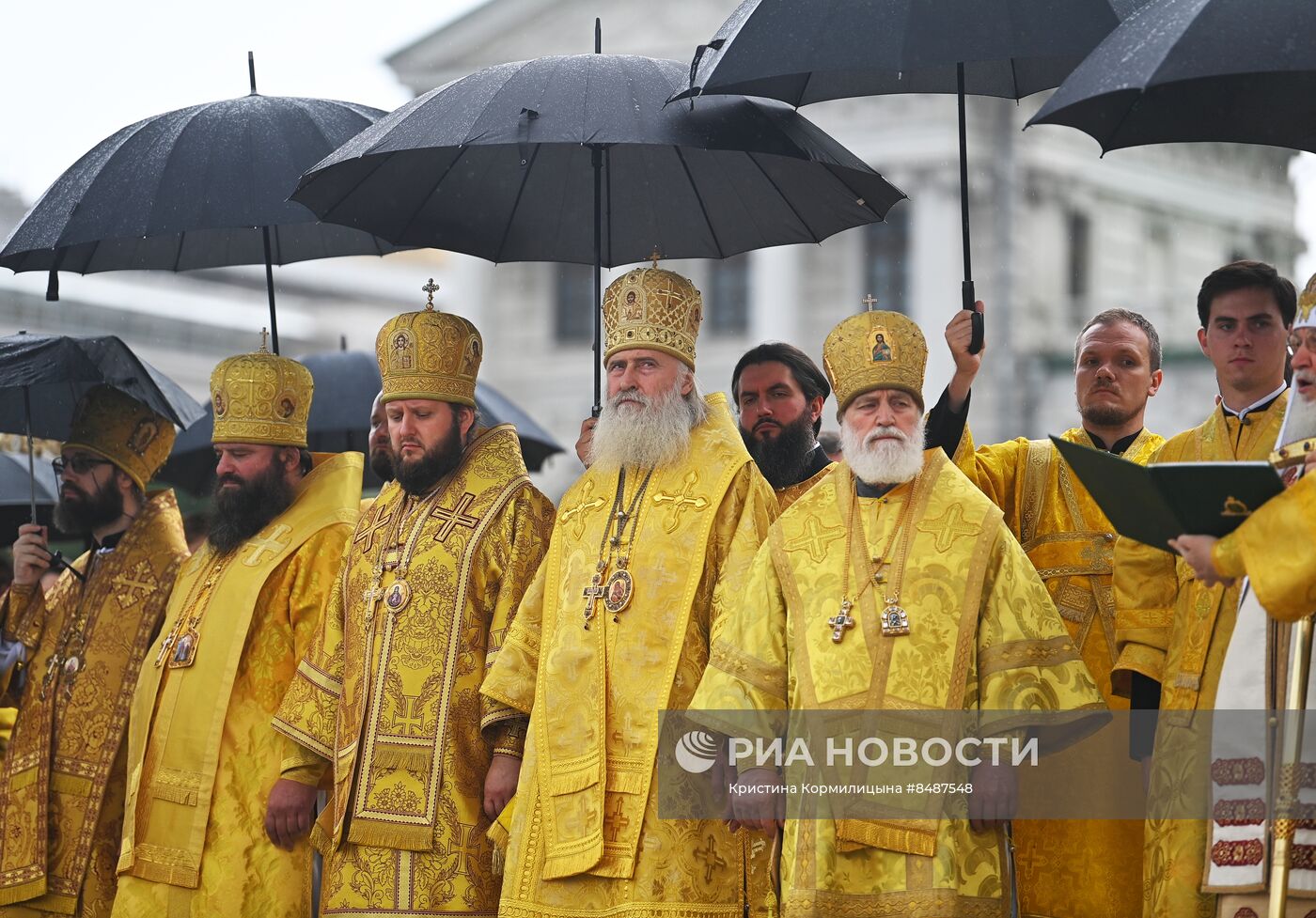 Патриаршее служение в День Крещения Руси