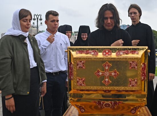 Патриаршее служение в День Крещения Руси