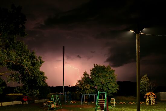 Гроза в Москве