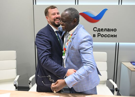 II Cаммит и форум "Россия - Африка". Подписания