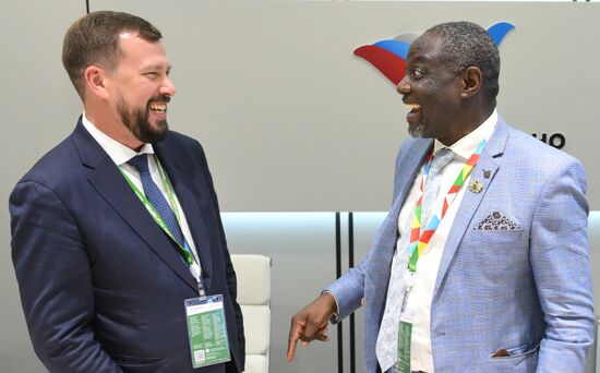 II Cаммит и форум "Россия - Африка". Подписания