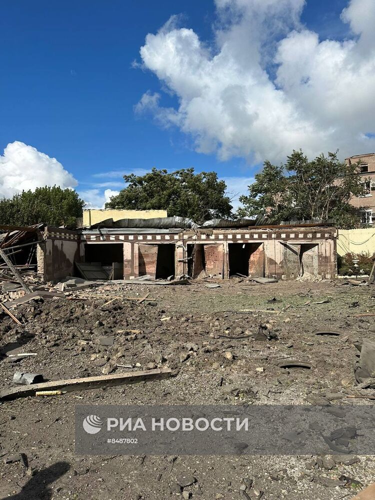 В центре Таганрога произошел взрыв