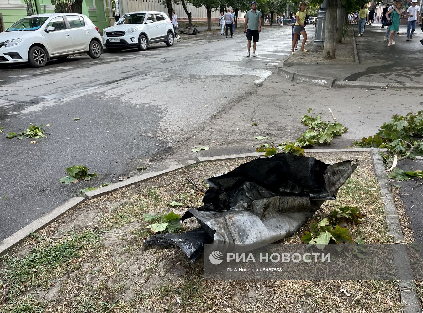 В центре Таганрога произошел взрыв