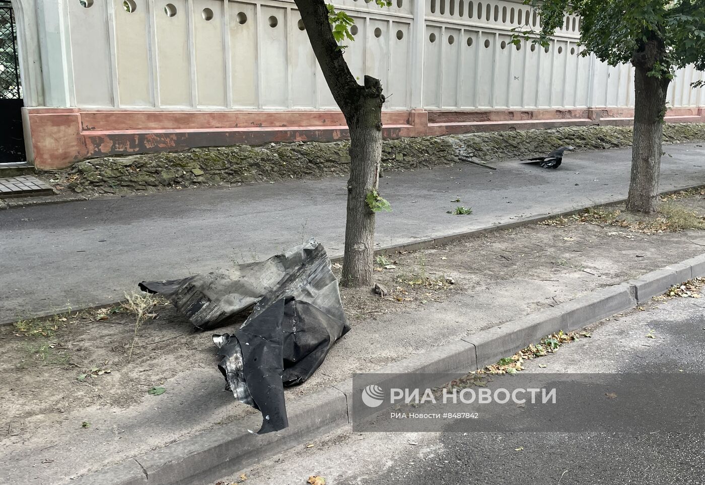 В центре Таганрога произошел взрыв