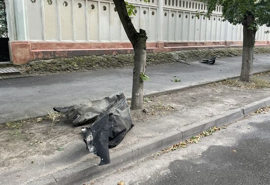 В центре Таганрога произошел взрыв