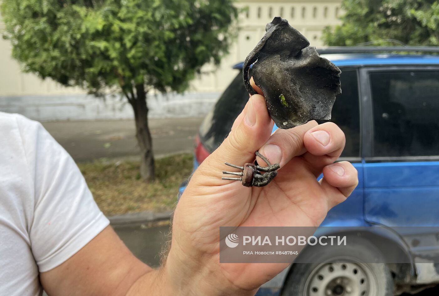 В центре Таганрога произошел взрыв