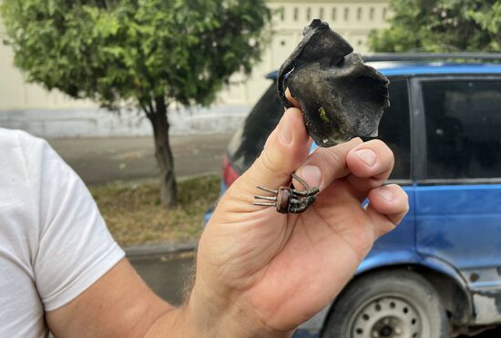 В центре Таганрога произошел взрыв