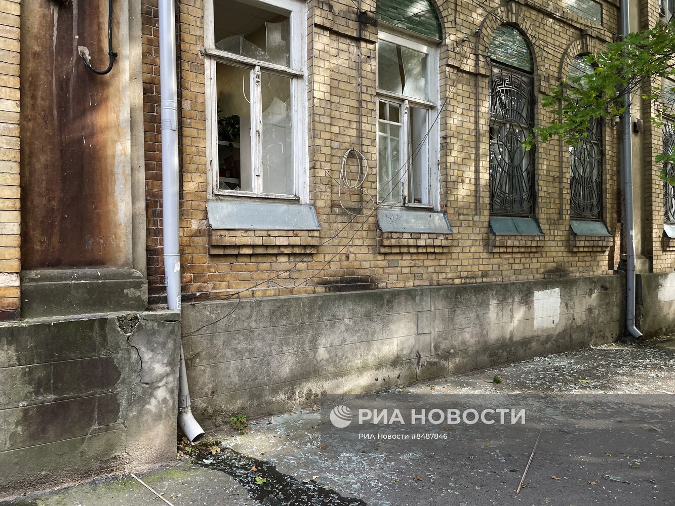 В центре Таганрога произошел взрыв