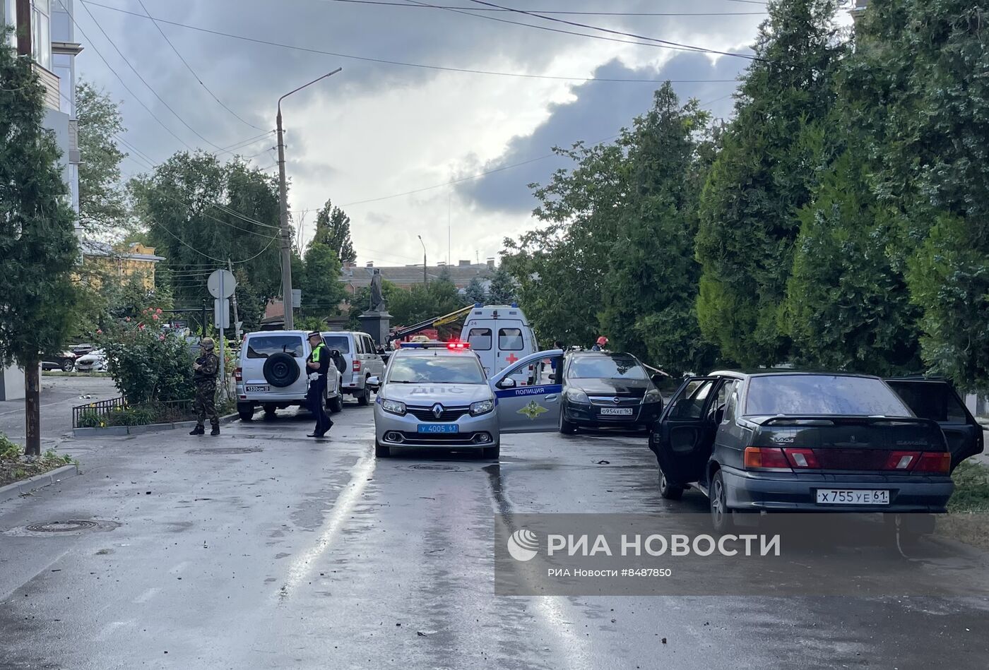 В центре Таганрога произошел взрыв