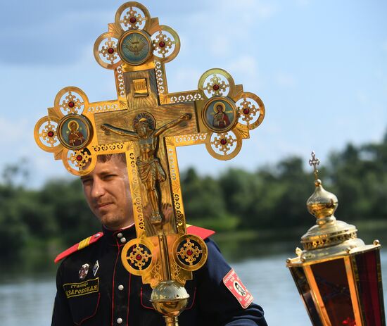 Празднование Дня Крещения Руси в Красноярском крае