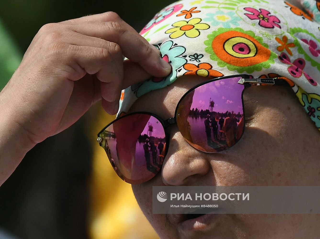 Празднование Дня Крещения Руси в Красноярском крае