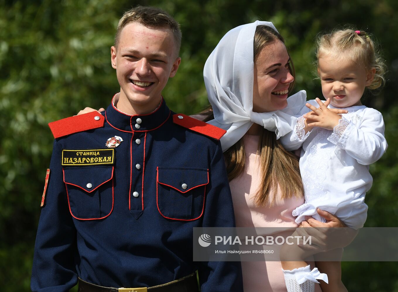 Празднование Дня Крещения Руси в Красноярском крае