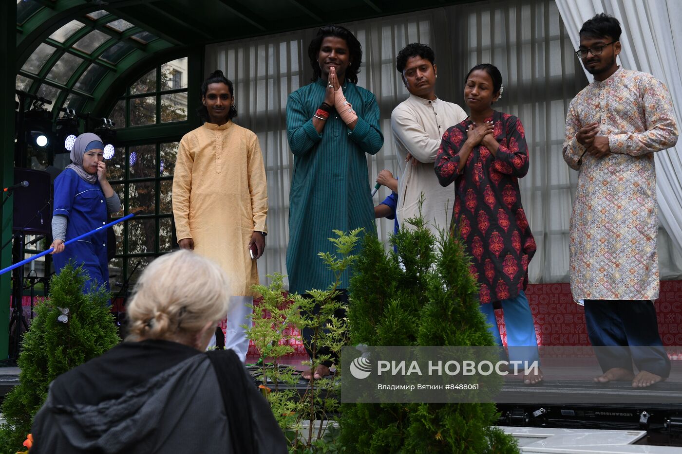 Спектакль "Утсав - Праздник жизни"