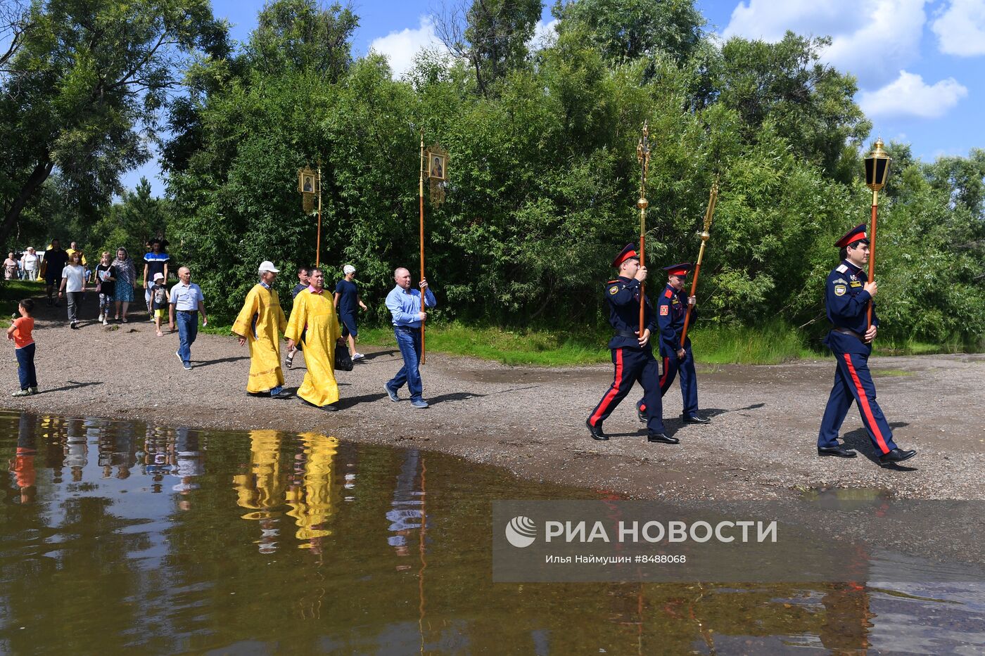 Празднование Дня Крещения Руси в Красноярском крае
