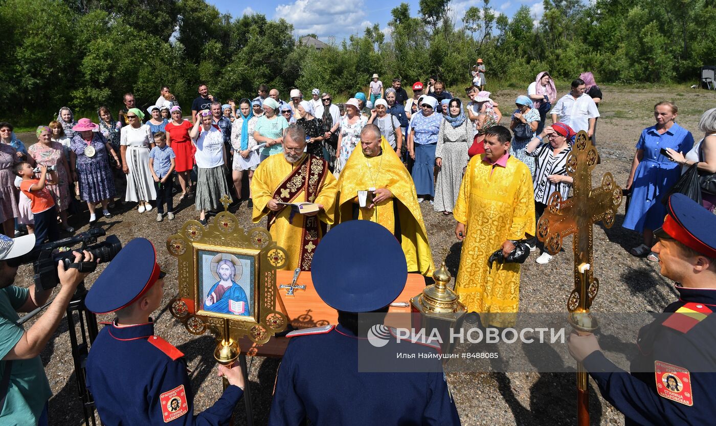 Празднование Дня Крещения Руси в Красноярском крае