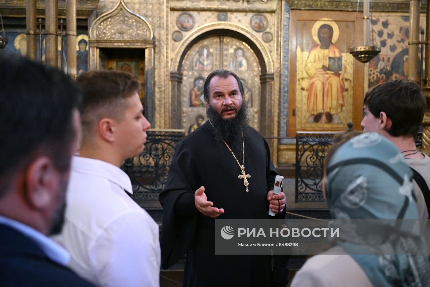 Общение В. Путина  с семьями, награжденными орденом "Родительская слава"