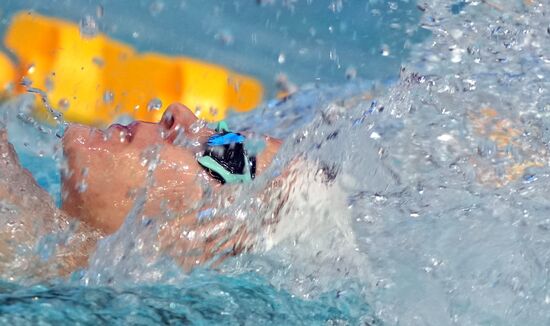 Плавание. Финал КР. Пятый день