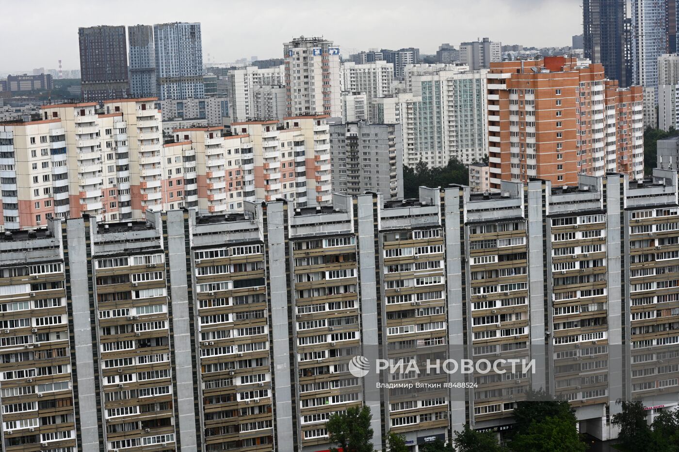 Урбанистические виды Москвы