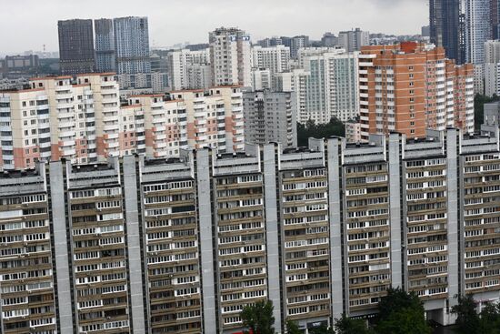 Урбанистические виды Москвы