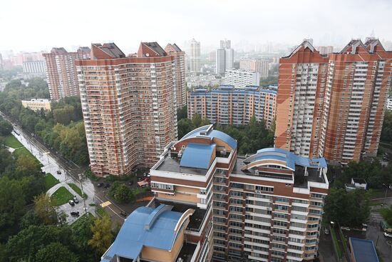 Урбанистические виды Москвы