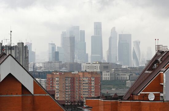Урбанистические виды Москвы