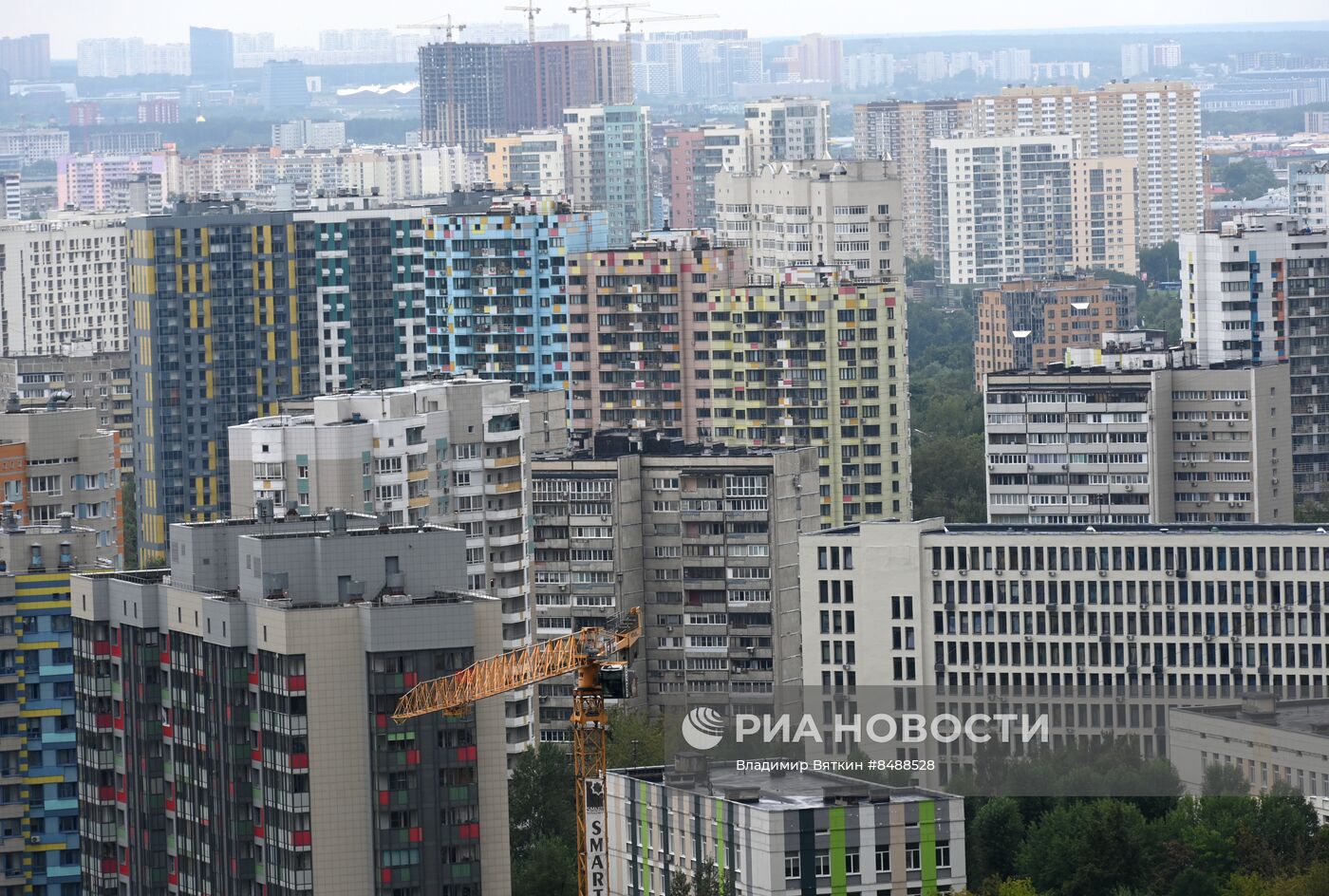 Урбанистические виды Москвы