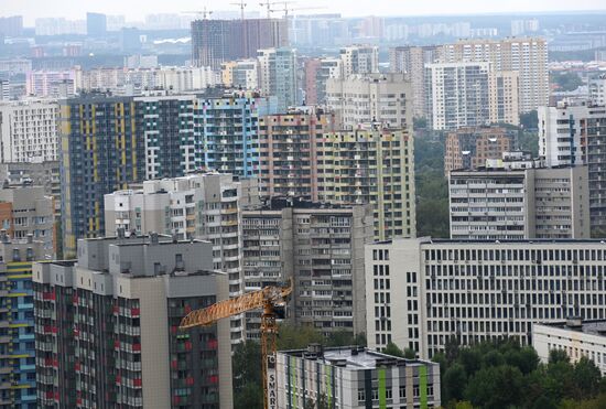 Урбанистические виды Москвы