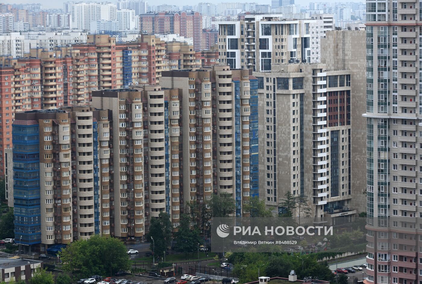 Урбанистические виды Москвы