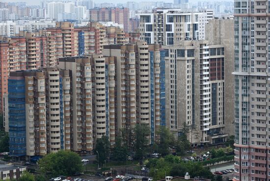 Урбанистические виды Москвы