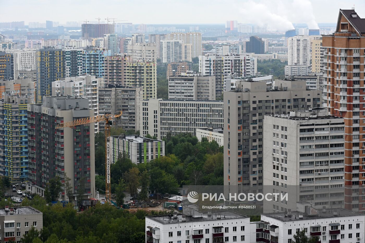 Урбанистические виды Москвы