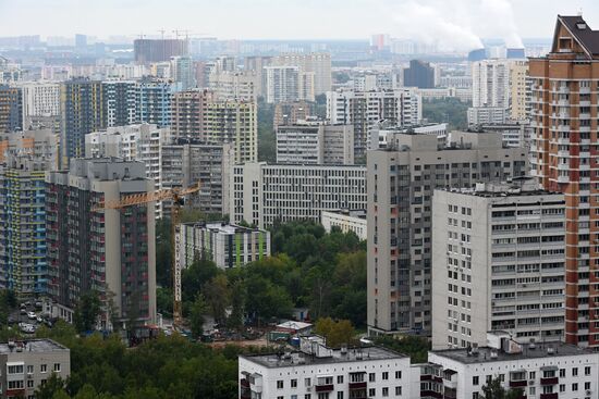 Урбанистические виды Москвы