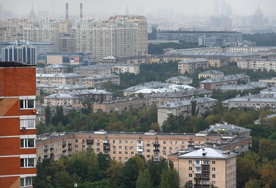 Урбанистические виды Москвы