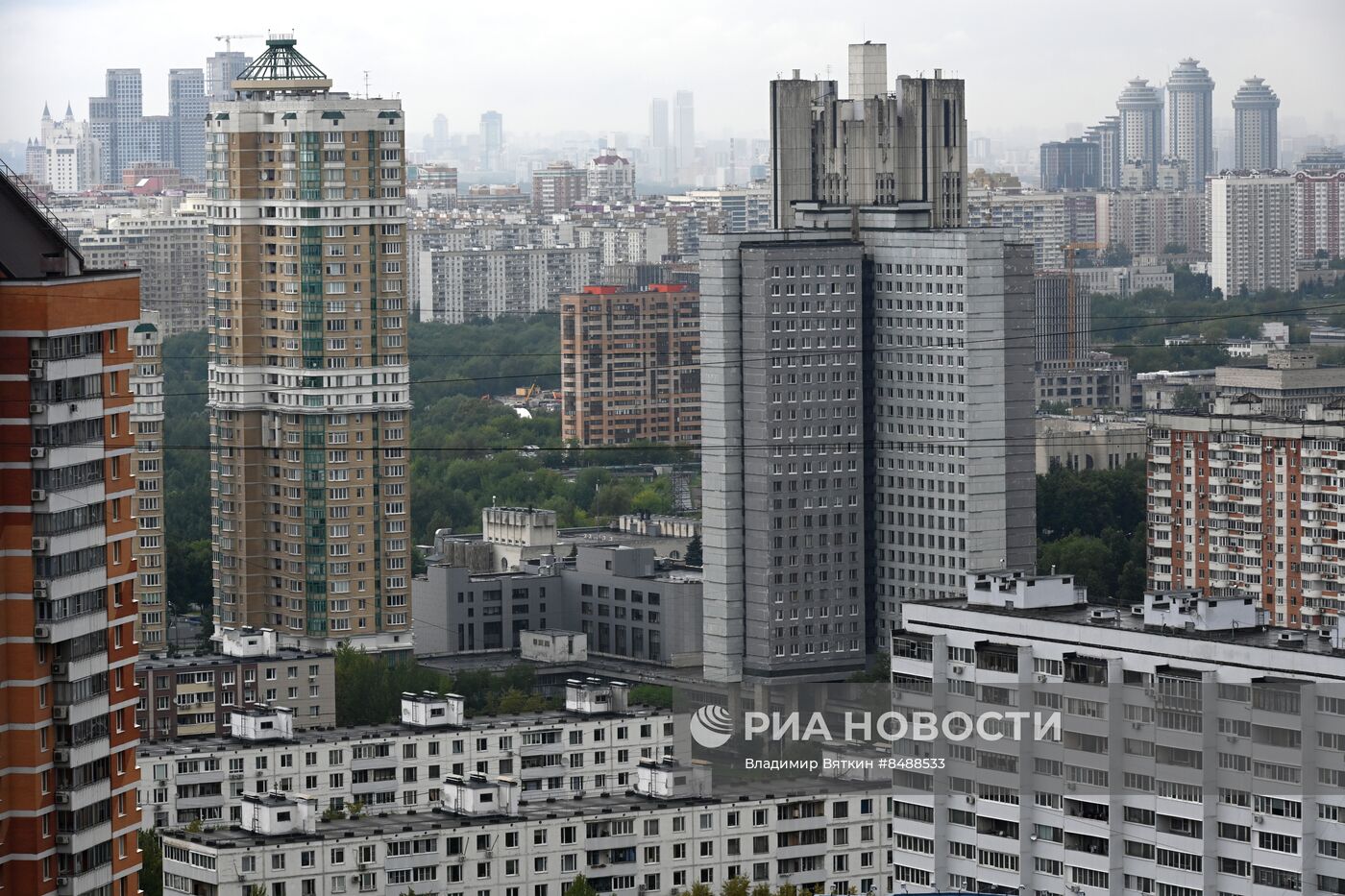 Урбанистические виды Москвы