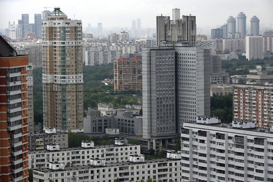 Урбанистические виды Москвы