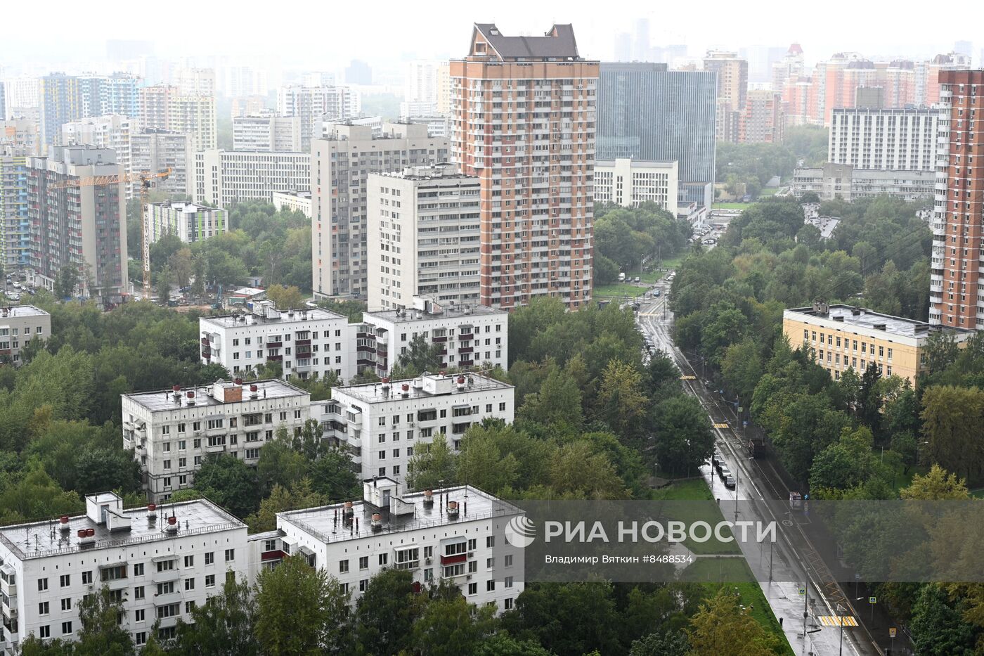 Урбанистические виды Москвы
