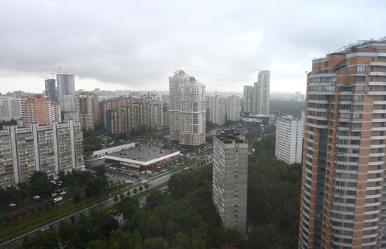 Урбанистические виды Москвы