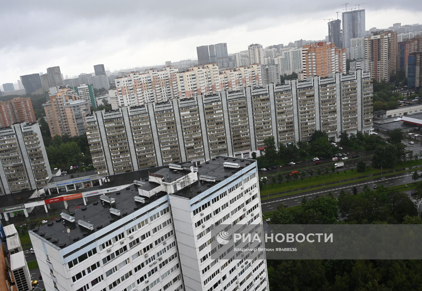 Урбанистические виды Москвы