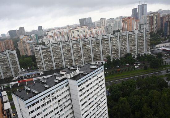 Урбанистические виды Москвы