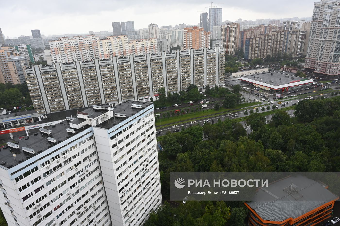 Урбанистические виды Москвы