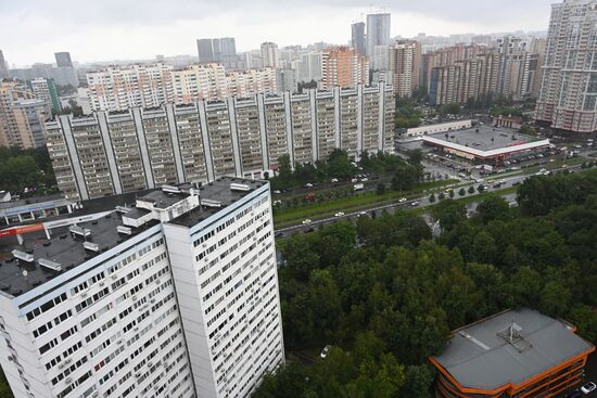 Урбанистические виды Москвы