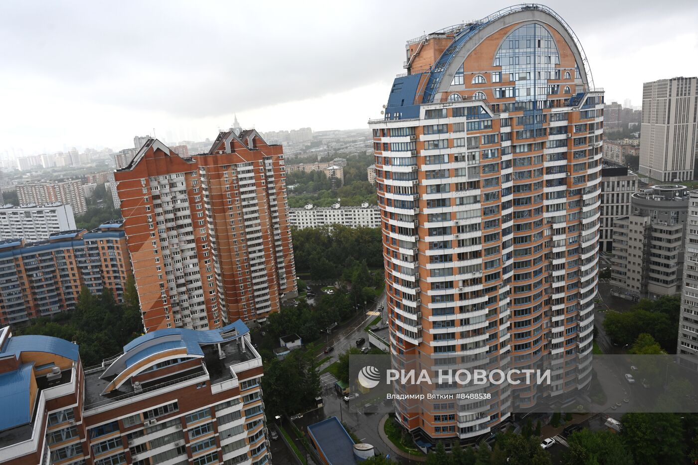 Урбанистические виды Москвы