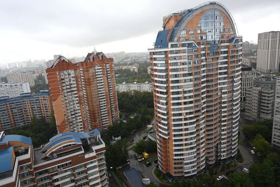 Урбанистические виды Москвы