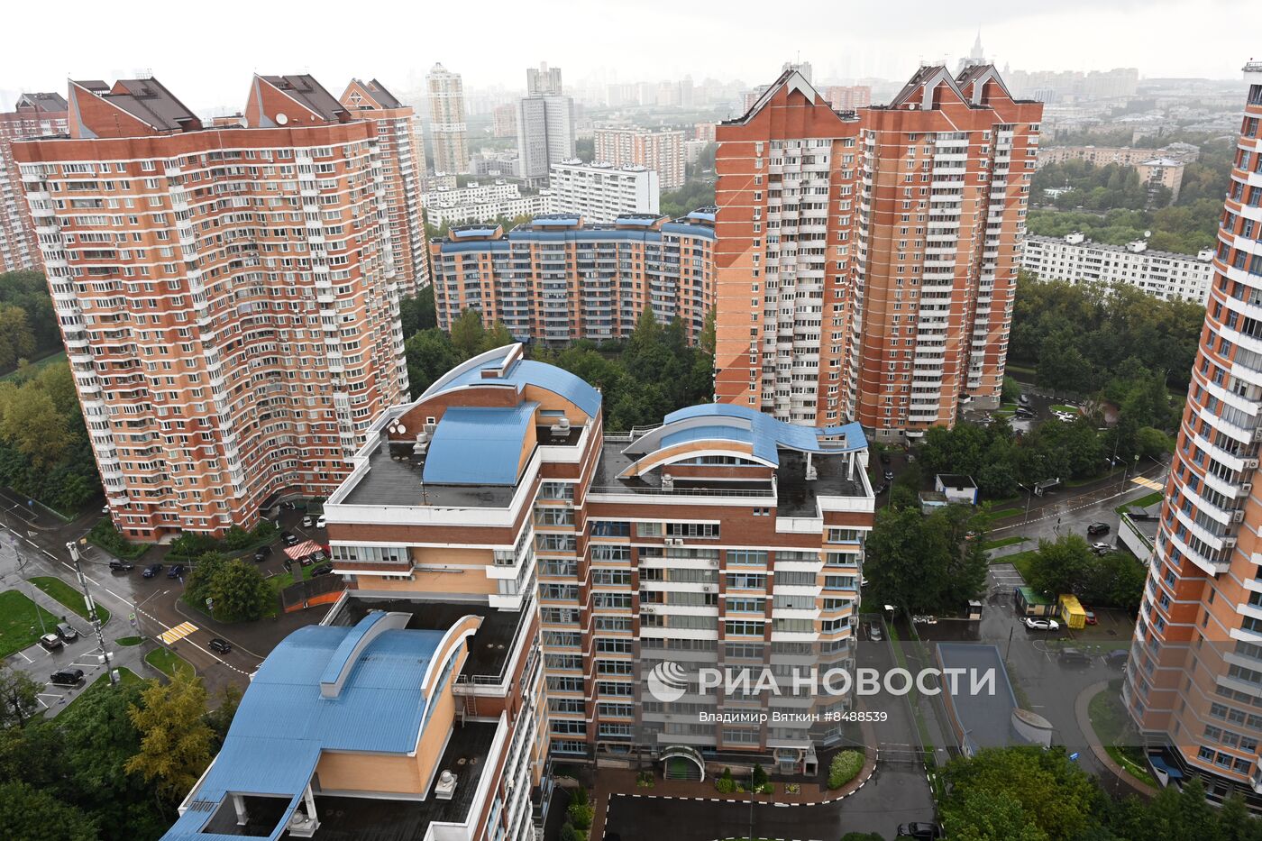 Урбанистические виды Москвы