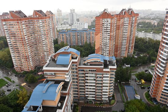 Урбанистические виды Москвы