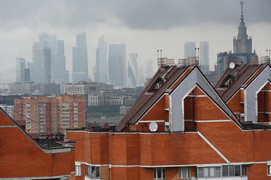 Урбанистические виды Москвы