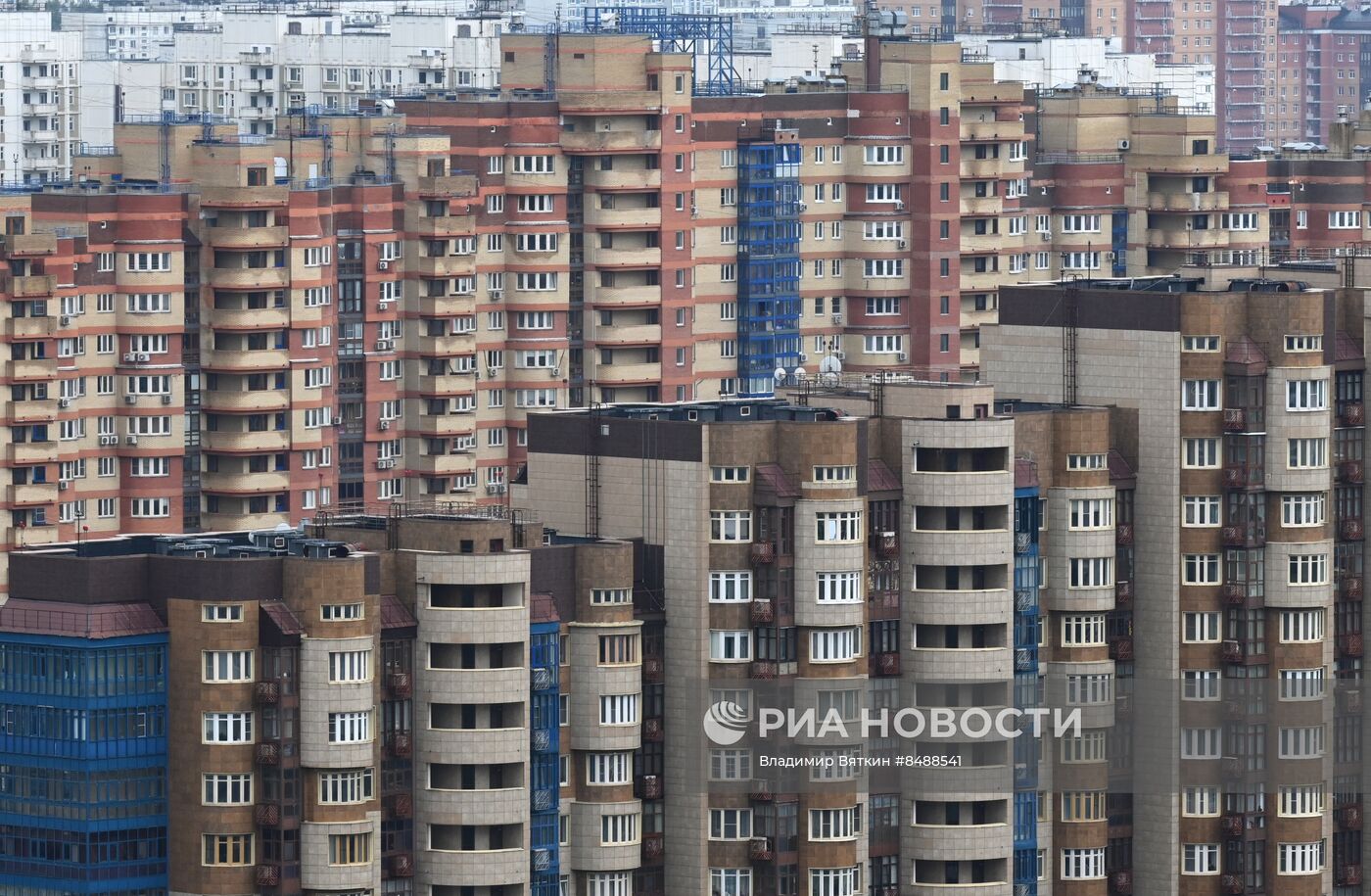 Урбанистические виды Москвы