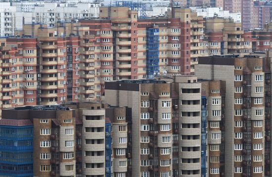 Урбанистические виды Москвы