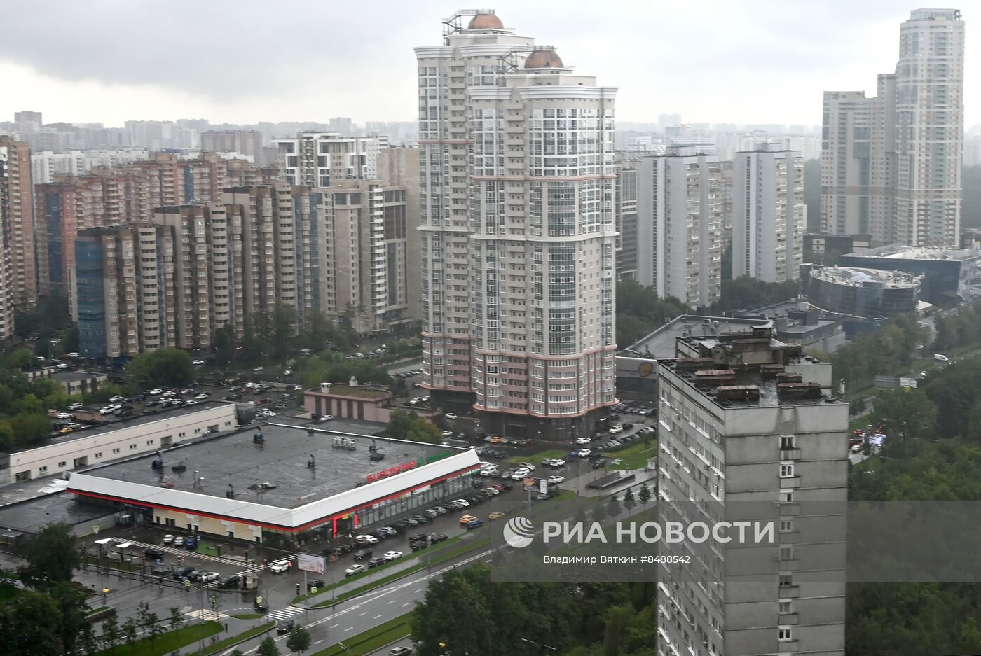 Урбанистические виды Москвы