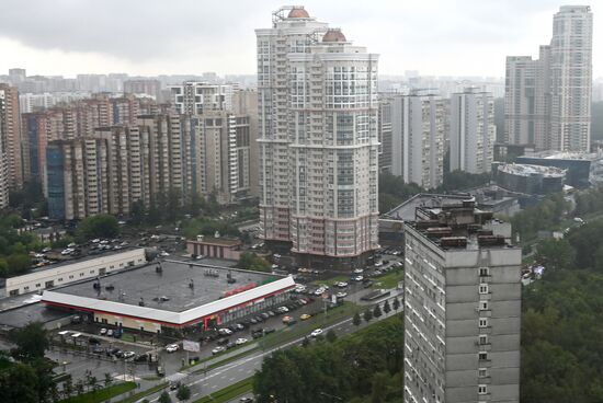 Урбанистические виды Москвы